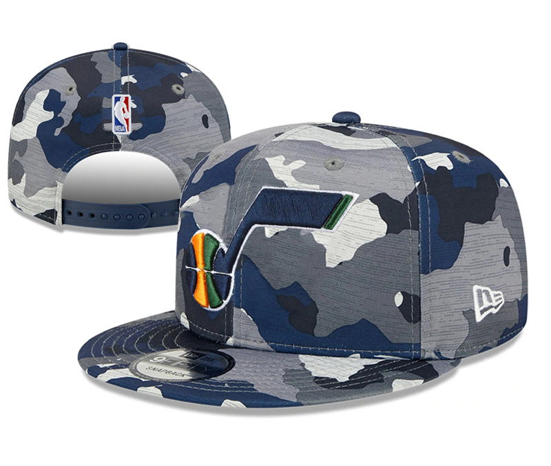 Utah Jazz 2025 Stitched Snapback Hats 003